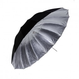 Phottix Reflective Studio Umbrella 152 cm Silver/Black