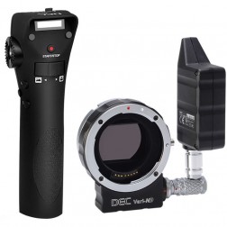 Aputure DEC Canon EF to E-mount lens Adapter with remote control and built-in Variable ND Filter