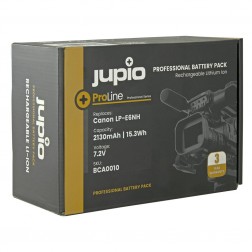 Jupio ProLine LP-E6NH akumulators 2130mAh paredzēts Canon