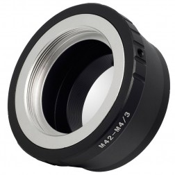 Fotocom M42-MFT Manual Lens Adapter