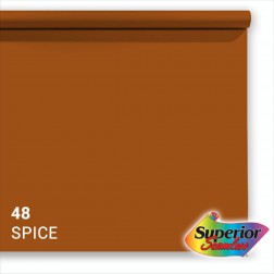 Superior papīra fons 48 Spice 1.35 x 11m