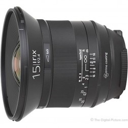Irix 15mm f/2,4 Blackstone Lens Nikon