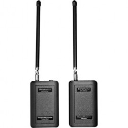 Saramonic VHF Wireless Lavalier Microphone System with Portable Camera-Mountable Receiver