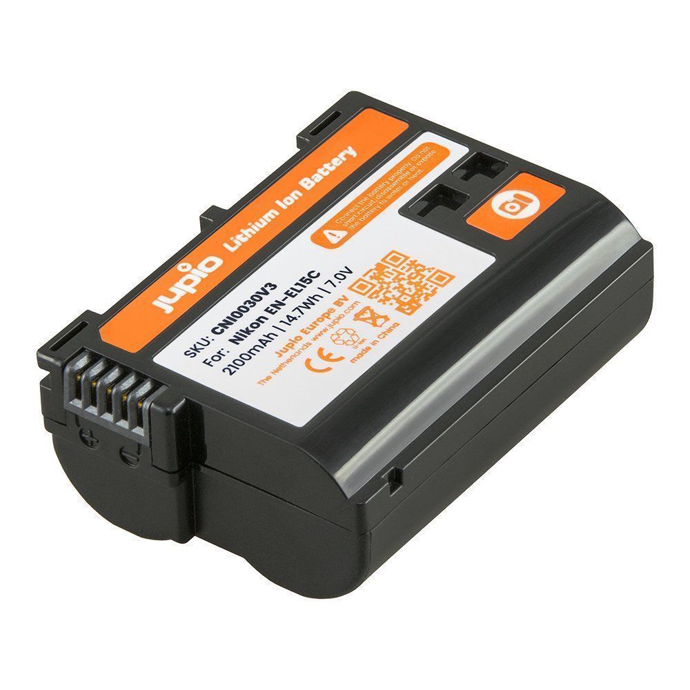 Jupio EN-EL15C akumulators ar 2100mAh ietilpību