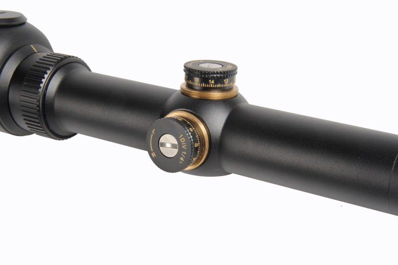 Fomei 1-6x24 FOREMAN HTC PRO G4 riflescope | Minor optics defect - 2