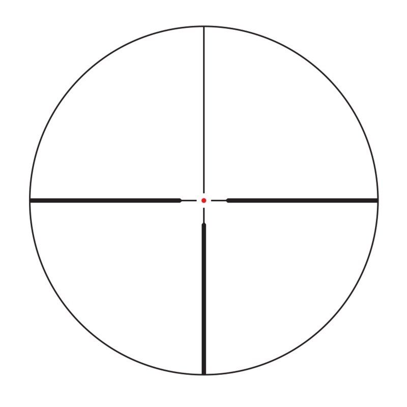 Fomei 1-6x24 FOREMAN HTC PRO G4 riflescope | Minor optics defect - 3