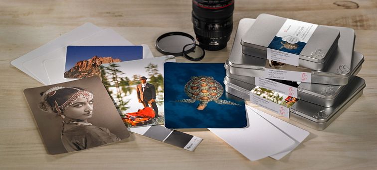 10x15cm/30 FineArt Baryta 325 Photo Cards Hahnemühle