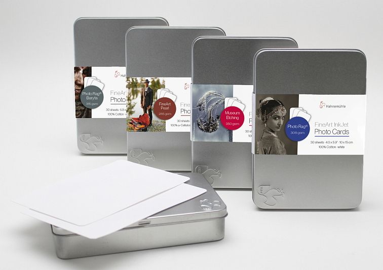 10x15cm/30 FineArt Baryta Satin 300 Photo Cards Hahnemühle - 2