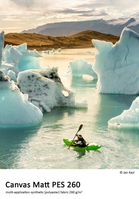 127.0cm x 30m Fomei Canvas Matt PES 260 - 2