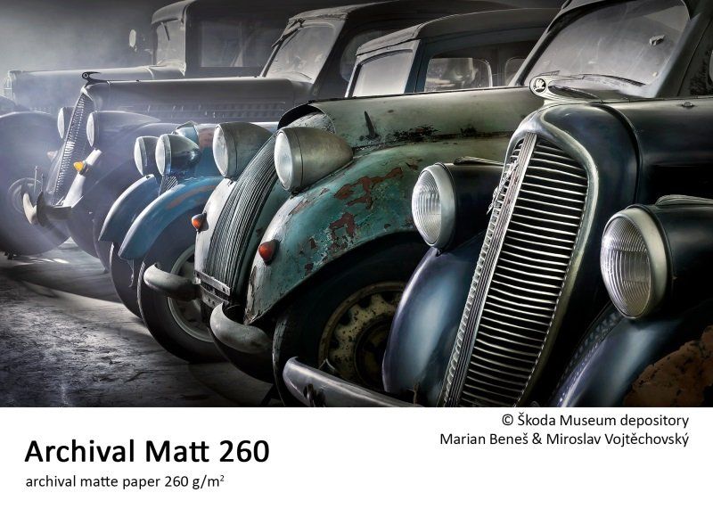43,2cm x 30m Fomei Archival Matt 260 - 2