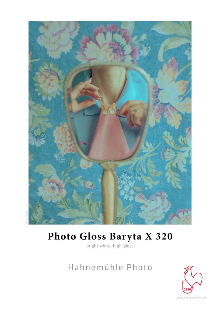 A4/25, Photo Gloss Baryta X 320, Hahnemühle - 3