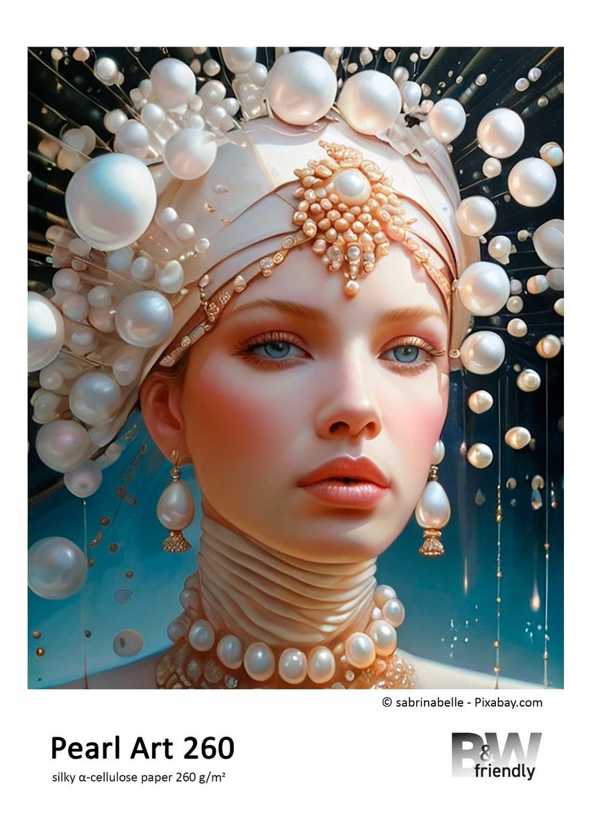 A4/5 Fomei Pearl Art 260, trial package - 3