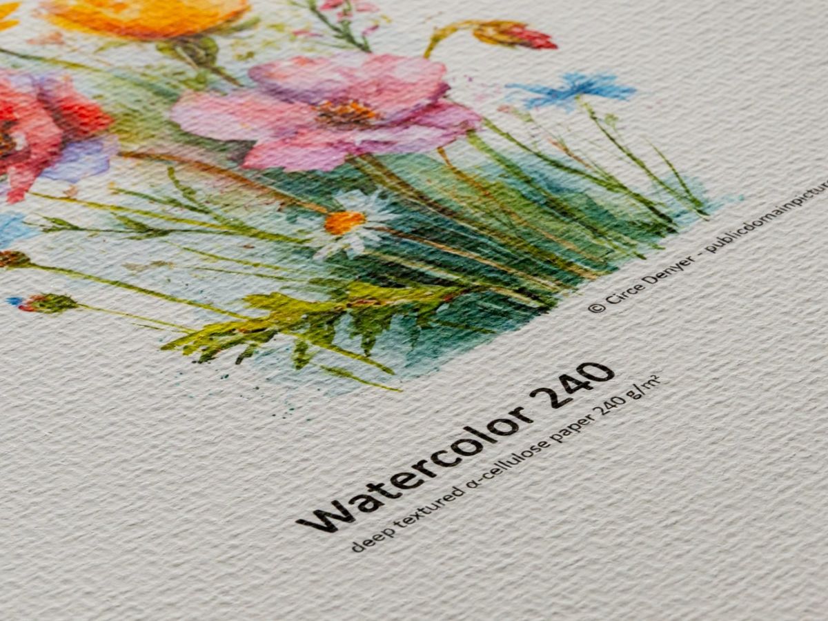 A4/5 Fomei Watercolor 240, trial package