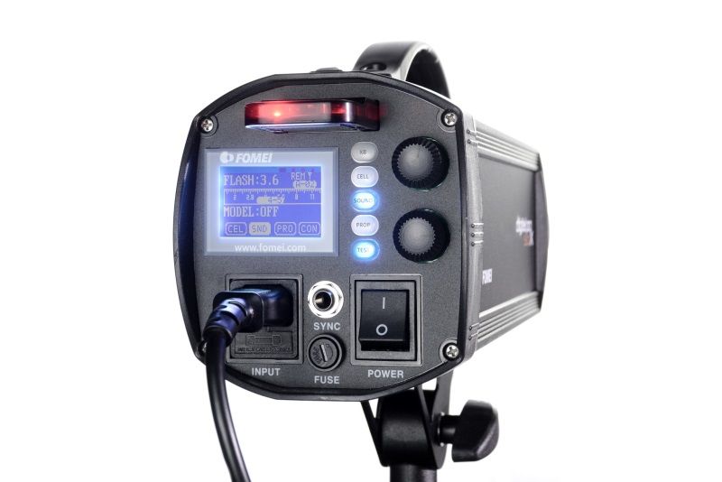 Fomei Digital Pro X 700 studijas zibspuldze - 2