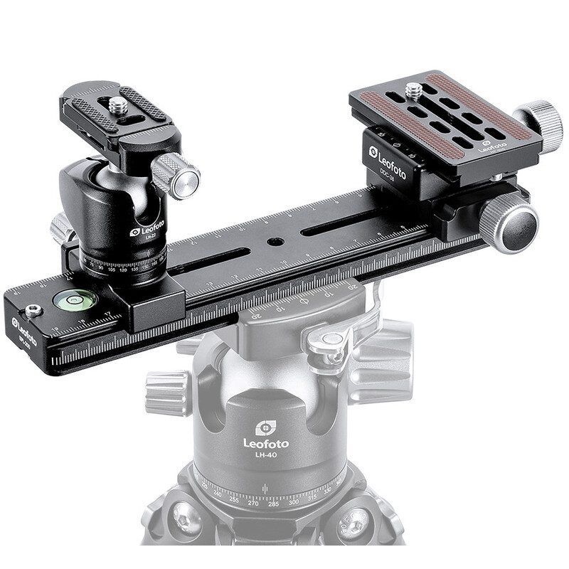 FDM-02 | Dual mount for Spotting scopes and Rangefinders