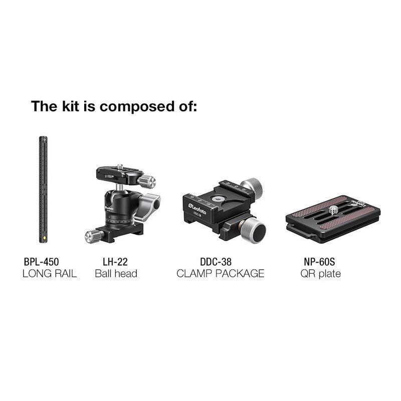 FDM-04 | Dual mount for Spotting scopes and Rangefinders - 2