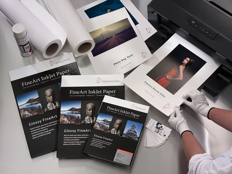 Glossy FineArt, A4 Sample Pack Hahnemühle