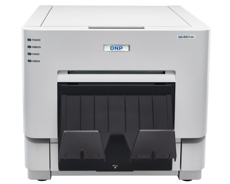 Photo kiosk DiLand D23 with DNP DS-RX1HS printer - 3
