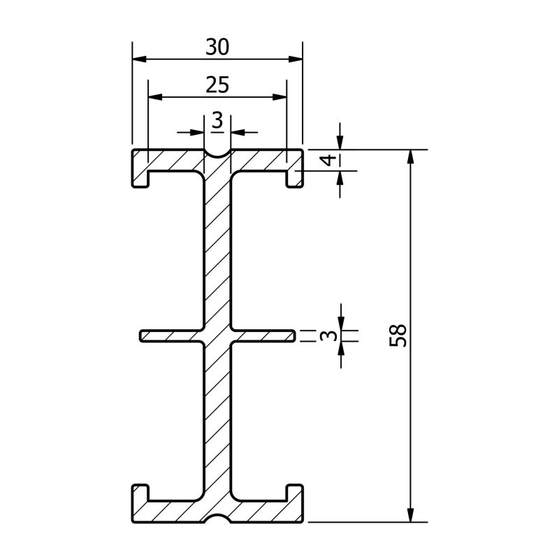 Fomei Rail 3 m