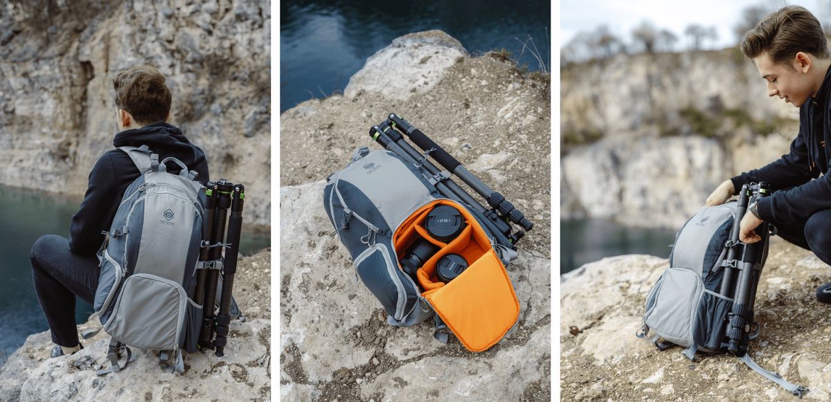 Genesis Gear objektīva vāciņu komplekts Hasselblad