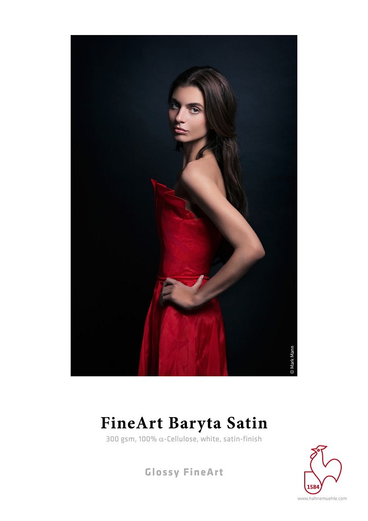 10x15cm/30 FineArt Baryta Satin 300 Photo Cards Hahnemühle - 3