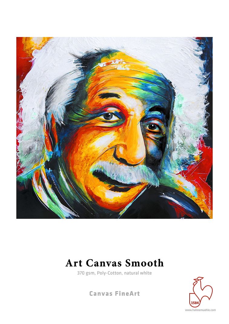 111,8cm x 12m Art Canvas Smooth 370 Hahnemühle