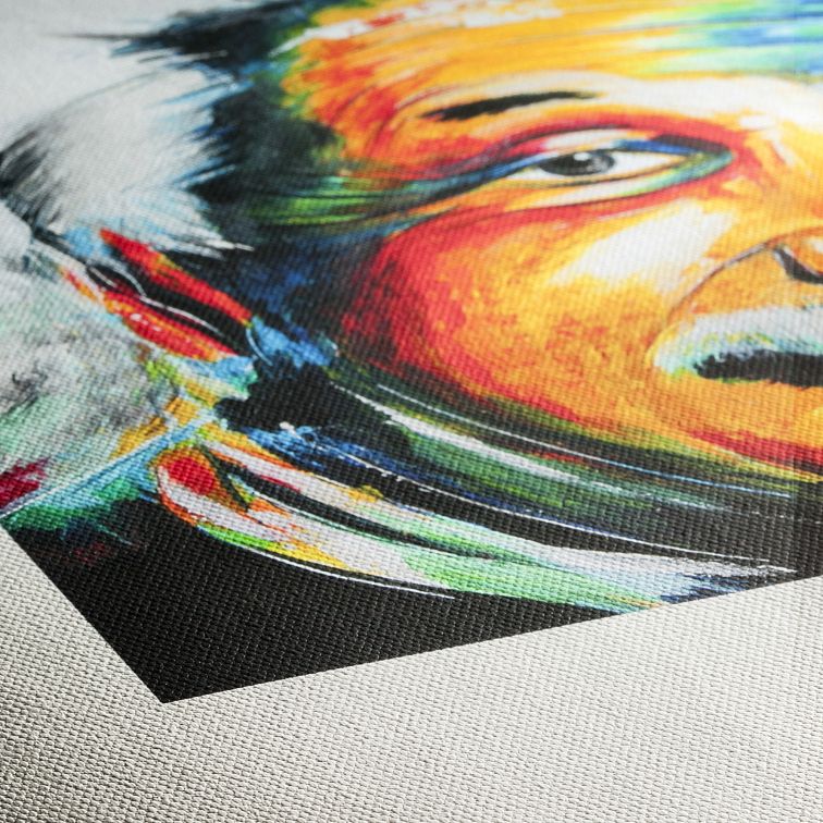 111,8cm x 12m Art Canvas Smooth 370 Hahnemühle - 2
