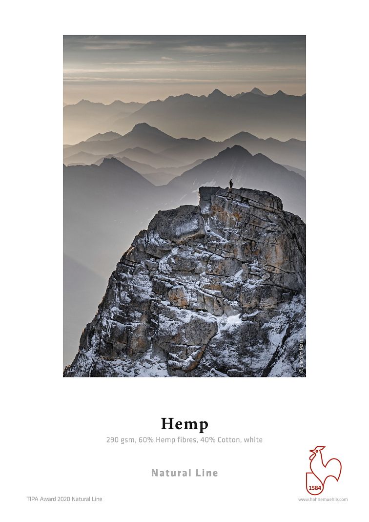14,8x21 cm/30 Hemp 290 Photo Cards Hahnemühle - 3
