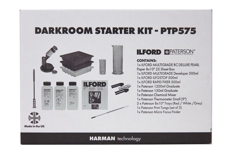 ILFORD & Paterson Darkroom Starter Kit.