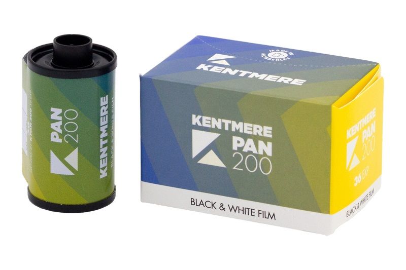 Kentmere 200 135-24 black and white film