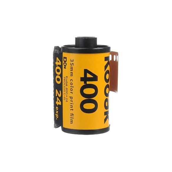 Kodak Ultra GC 400 | 135-24 / 3-Pack, color negative film (C-41) - 3