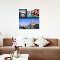 Photo collage printing