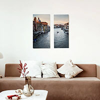 Canvas composition