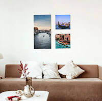 Split canvases