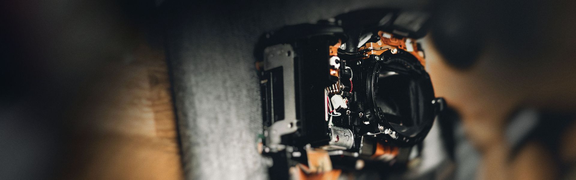 Canon camera repair - professional service