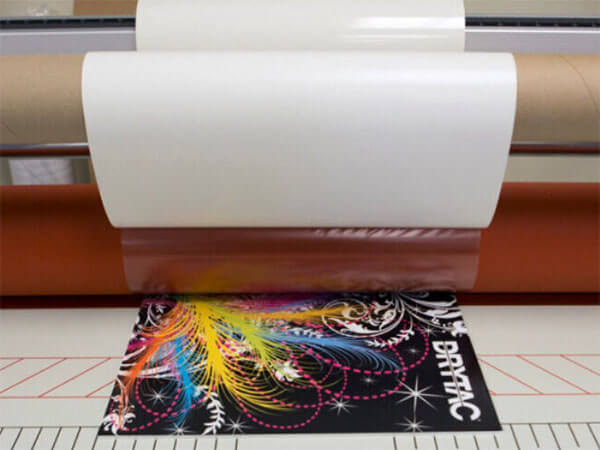 Drytac lamination