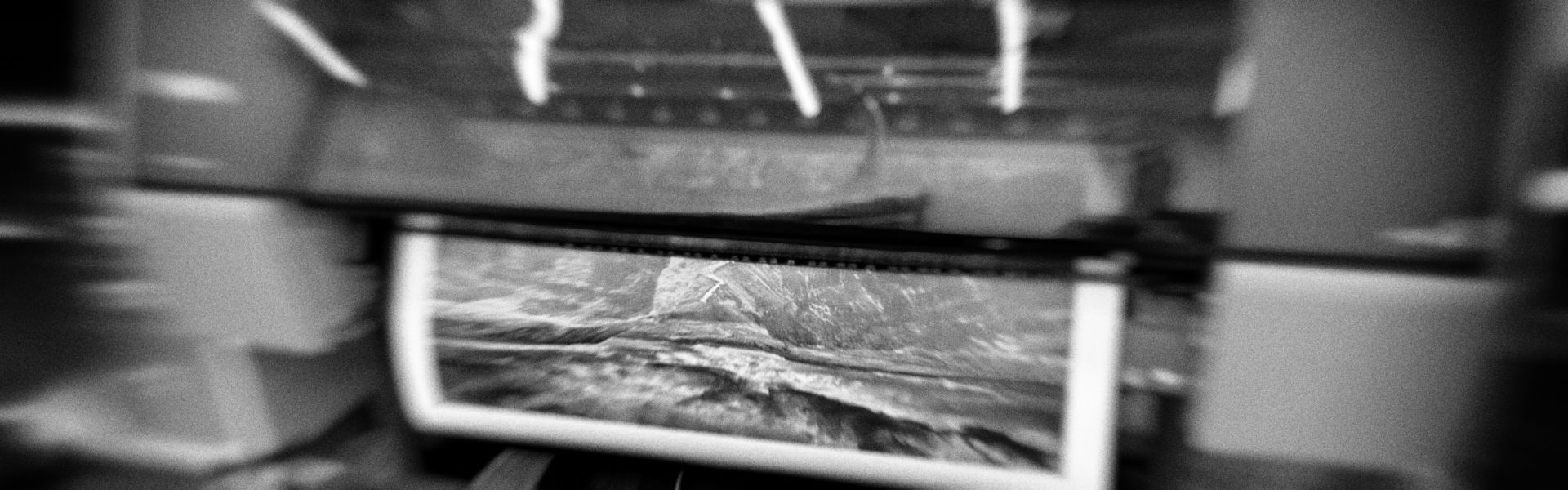 Lielformāta inkjet fotogrāfiju druka