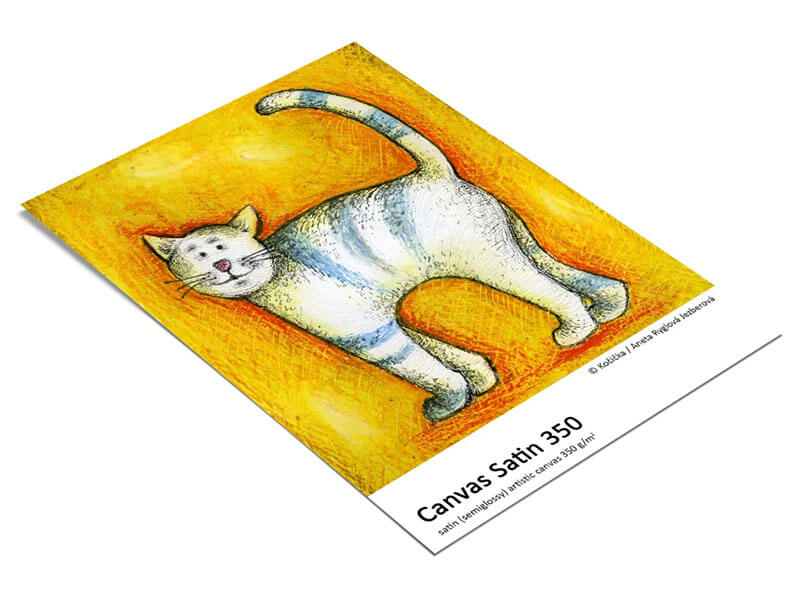 Fomei Canvas materials