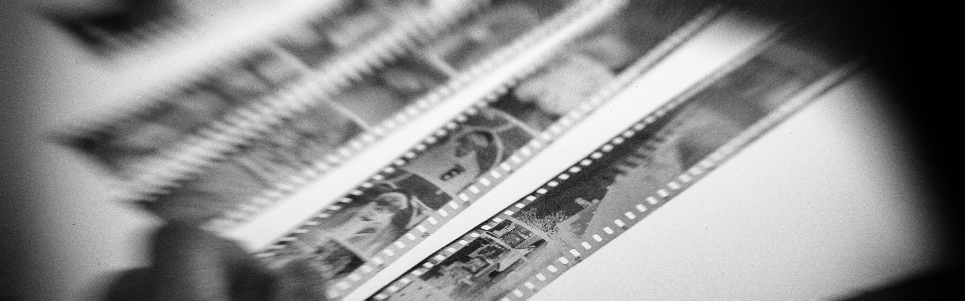 Professional black and white film development