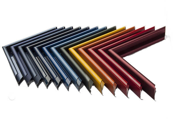 Nielsen aluminum frames for photography